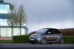 Abarth 595C Turismo 2016 года (UK)